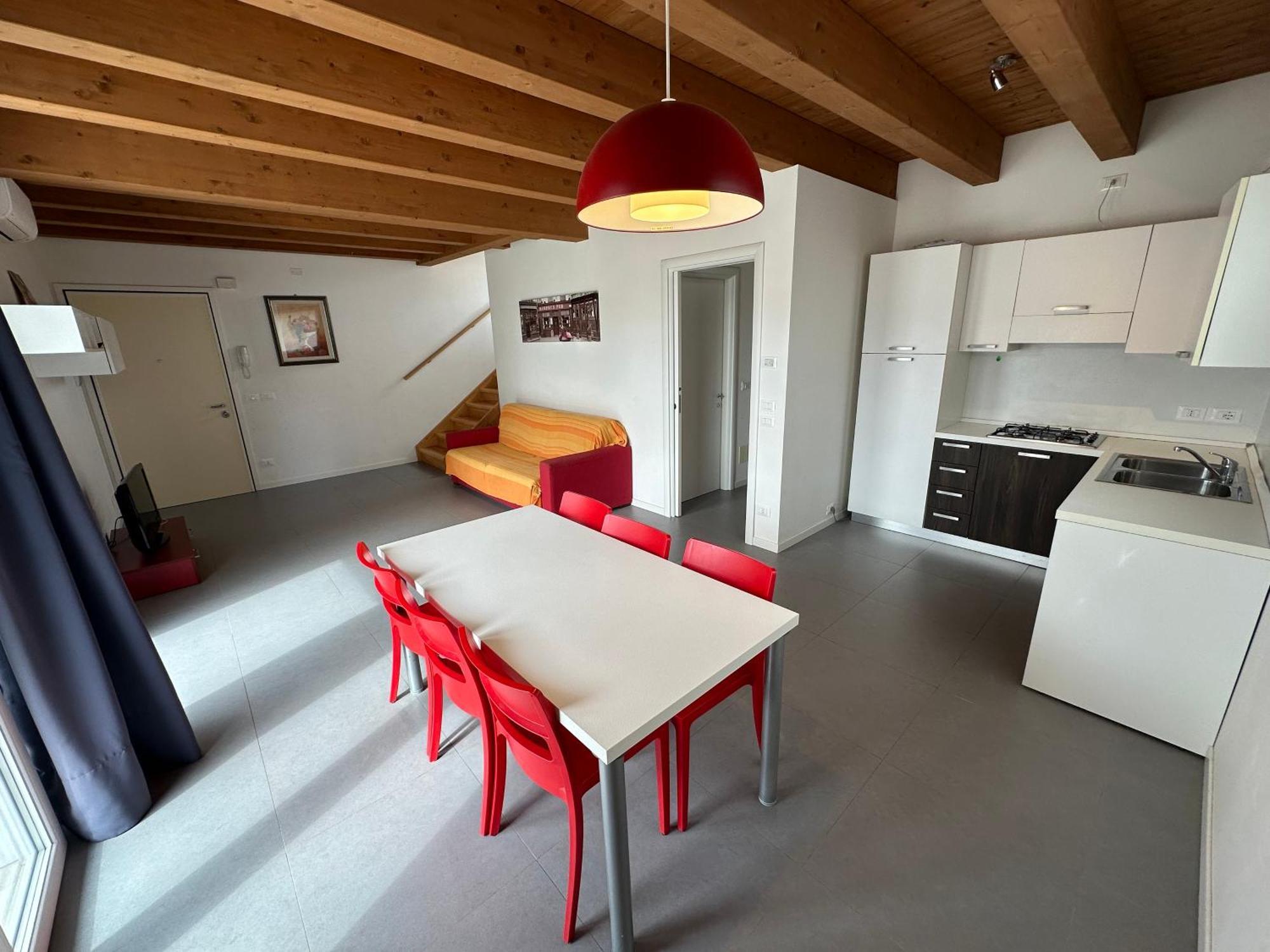 Attico Concordia - Agenzia Cocal Apartamento